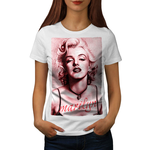 Marilyn Monroe Womens T-Shirt