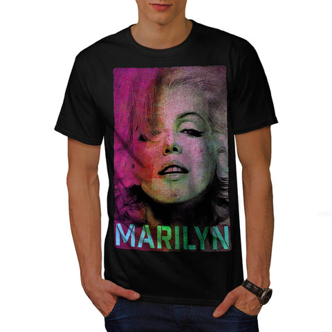 Marilyn Monroe Face Mens T-Shirt