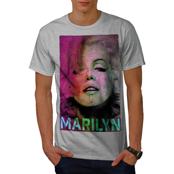 Marilyn Monroe Face Mens T-Shirt