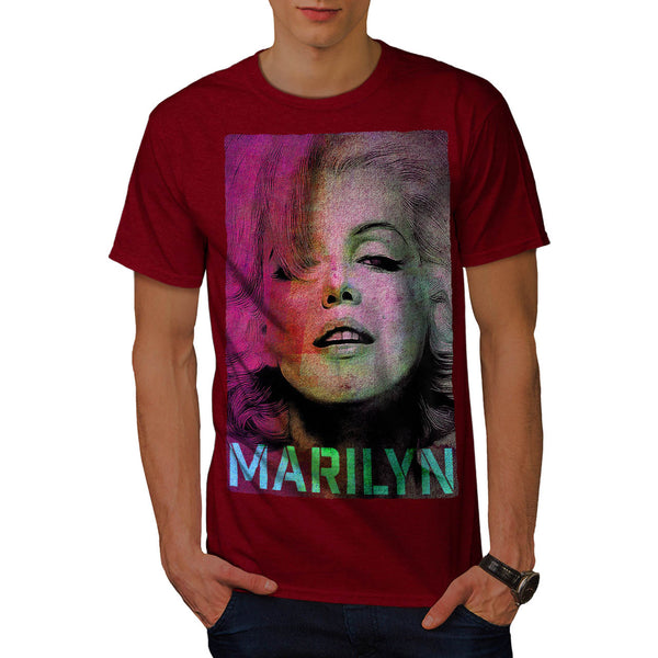 Marilyn Monroe Face Mens T-Shirt