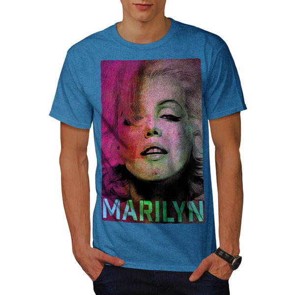 Marilyn Monroe Face Mens T-Shirt