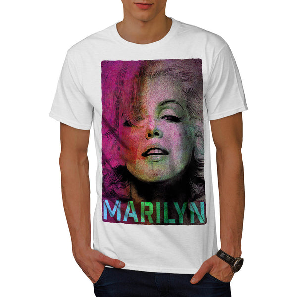 Marilyn Monroe Face Mens T-Shirt
