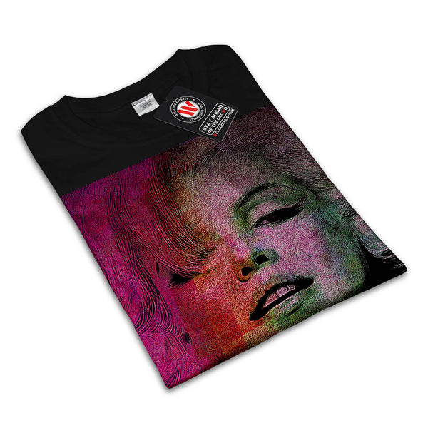 Marilyn Monroe Face Mens T-Shirt