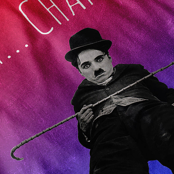 Charlie Chaplin Star Mens T-Shirt