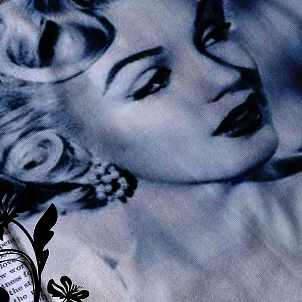 Marilyn Monroe Face Womens T-Shirt
