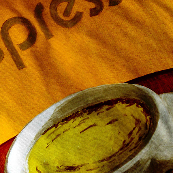 Espresso Painting Mens T-Shirt