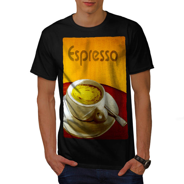 Espresso Painting Mens T-Shirt