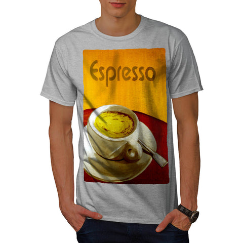 Espresso Painting Mens T-Shirt
