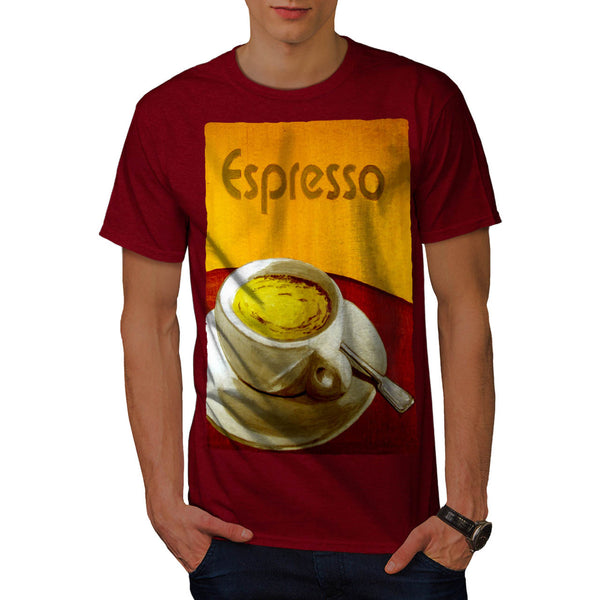 Espresso Painting Mens T-Shirt
