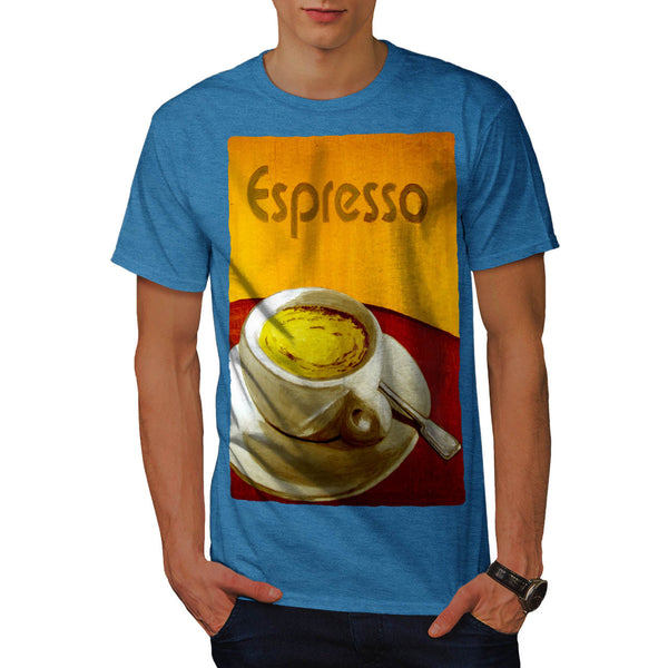Espresso Painting Mens T-Shirt