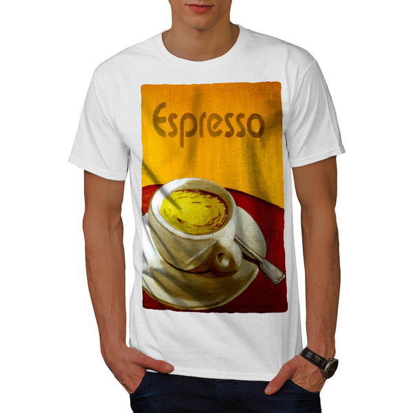 Espresso Painting Mens T-Shirt