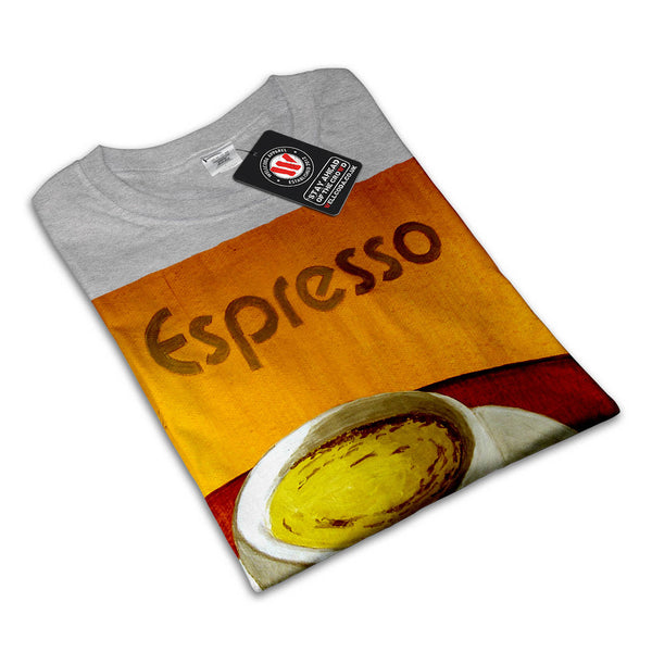 Espresso Painting Mens T-Shirt