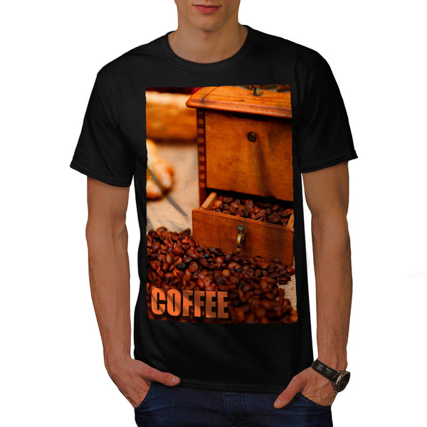 Coffee Beans Mens T-Shirt