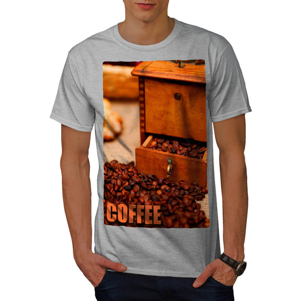 Coffee Beans Mens T-Shirt
