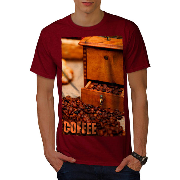 Coffee Beans Mens T-Shirt