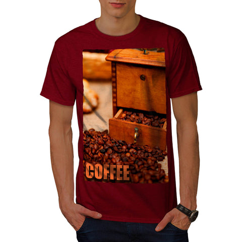 Coffee Beans Mens T-Shirt