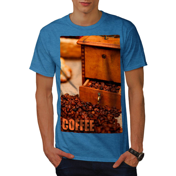 Coffee Beans Mens T-Shirt