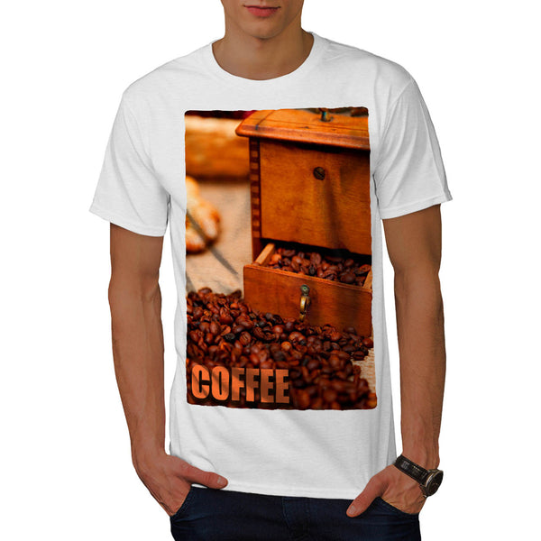 Coffee Beans Mens T-Shirt