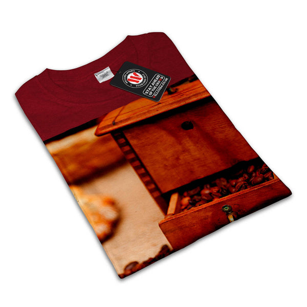 Coffee Beans Mens T-Shirt