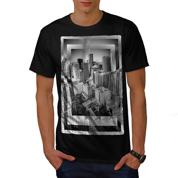 Modern City Lifestyle Mens T-Shirt