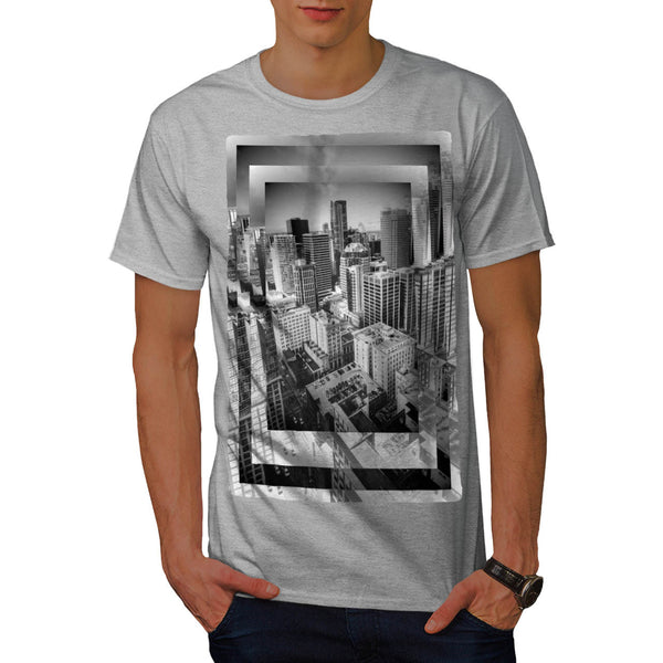 Modern City Lifestyle Mens T-Shirt