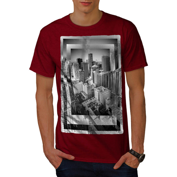Modern City Lifestyle Mens T-Shirt