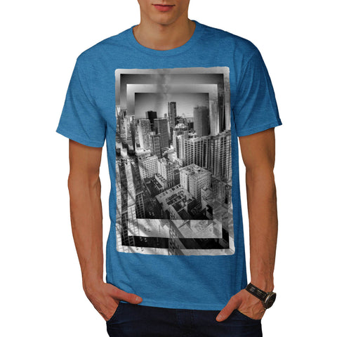 Modern City Lifestyle Mens T-Shirt
