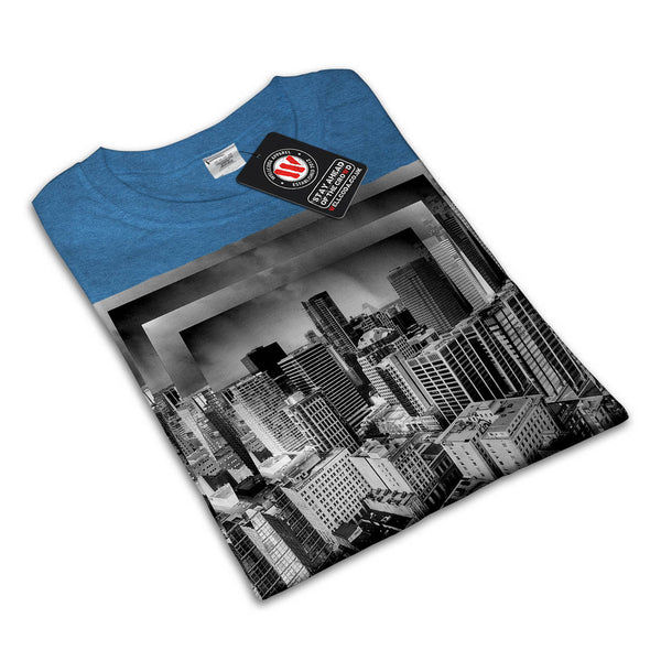 Modern City Lifestyle Mens T-Shirt