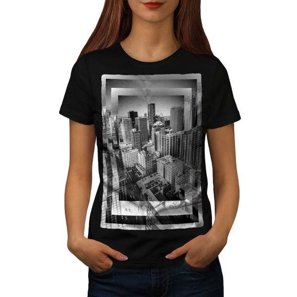 Modern City Lifestyle Womens T-Shirt