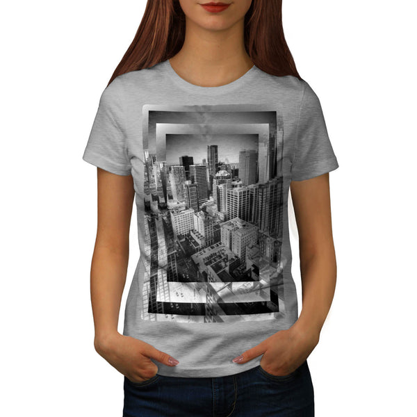 Modern City Lifestyle Womens T-Shirt