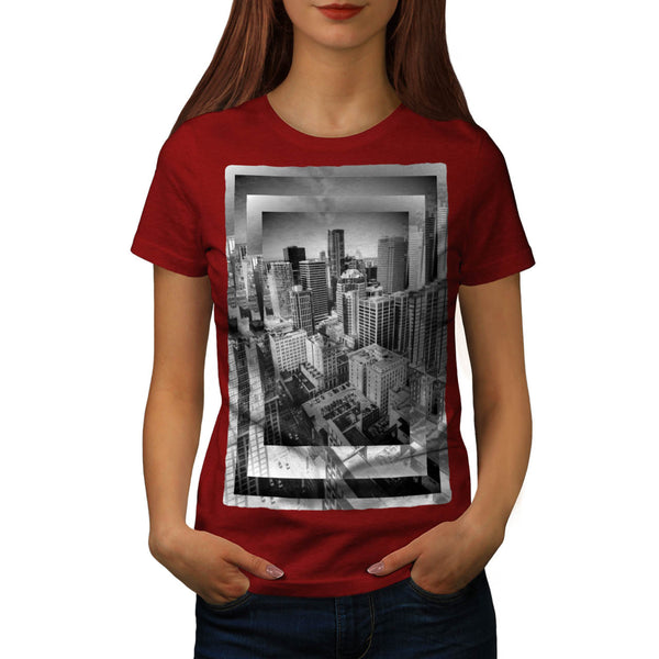 Modern City Lifestyle Womens T-Shirt