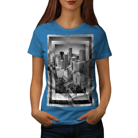Modern City Lifestyle Womens T-Shirt