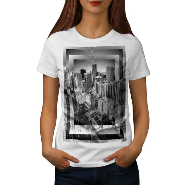 Modern City Lifestyle Womens T-Shirt