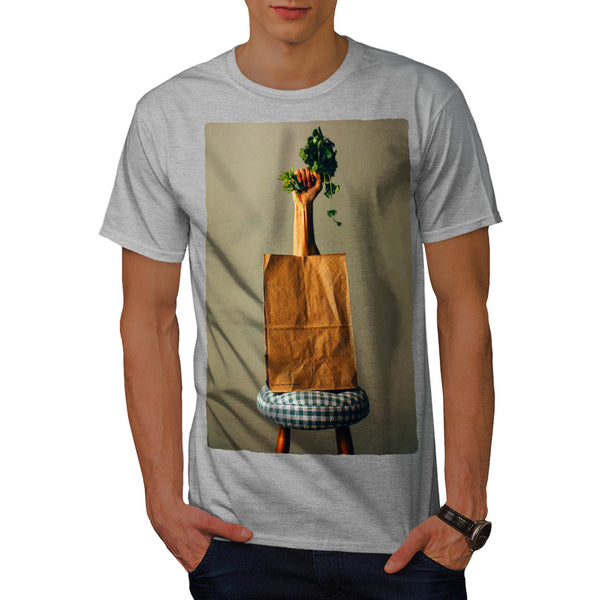 Eco Paper Bag Mens T-Shirt
