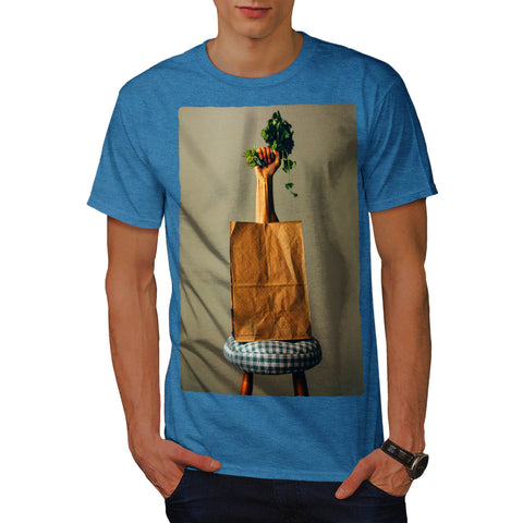 Eco Paper Bag Mens T-Shirt