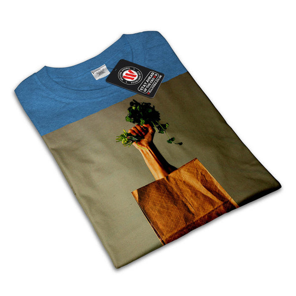 Eco Paper Bag Mens T-Shirt