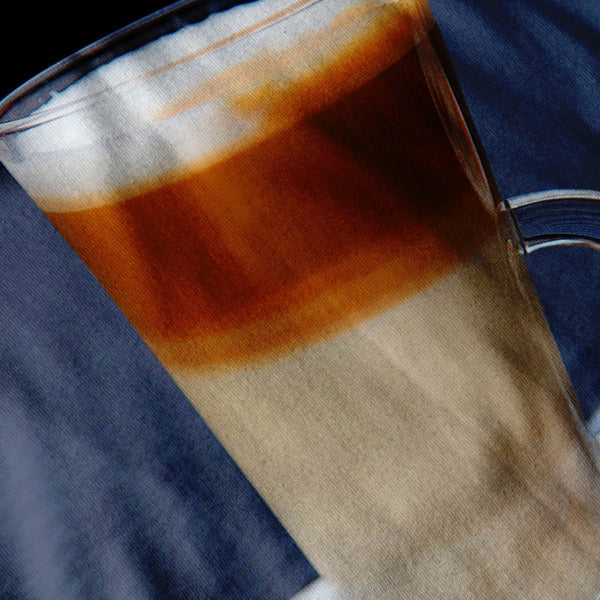 Cup Of Latte Mens T-Shirt
