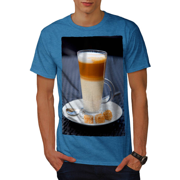 Cup Of Latte Mens T-Shirt