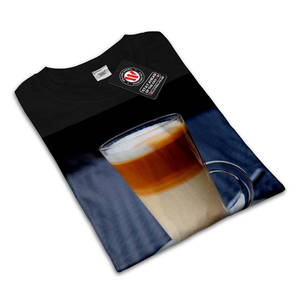 Cup Of Latte Mens T-Shirt
