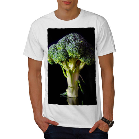 Green Broccoli Mens T-Shirt