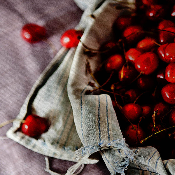 Cherries In A Bag Mens T-Shirt