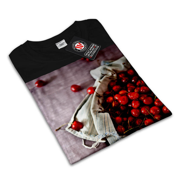 Cherries In A Bag Mens T-Shirt