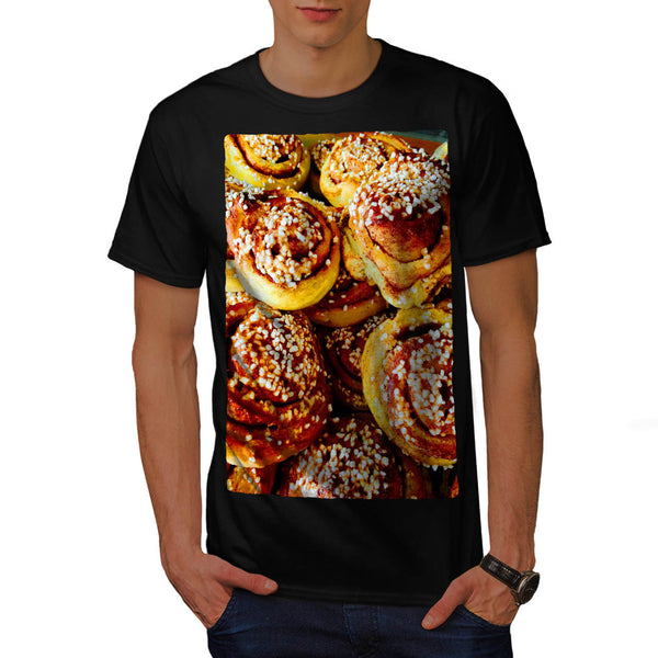 Cinnamon Roll Buns Mens T-Shirt