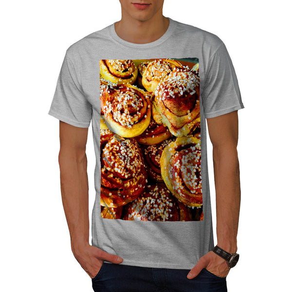 Cinnamon Roll Buns Mens T-Shirt
