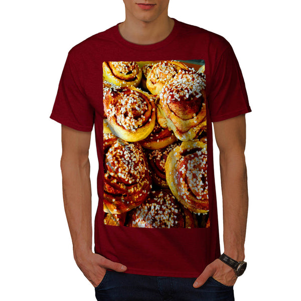 Cinnamon Roll Buns Mens T-Shirt
