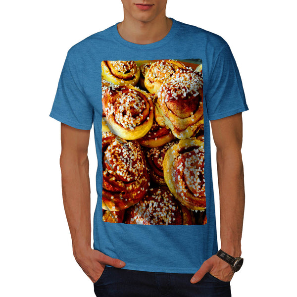 Cinnamon Roll Buns Mens T-Shirt