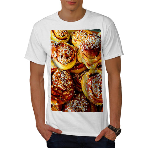 Cinnamon Roll Buns Mens T-Shirt