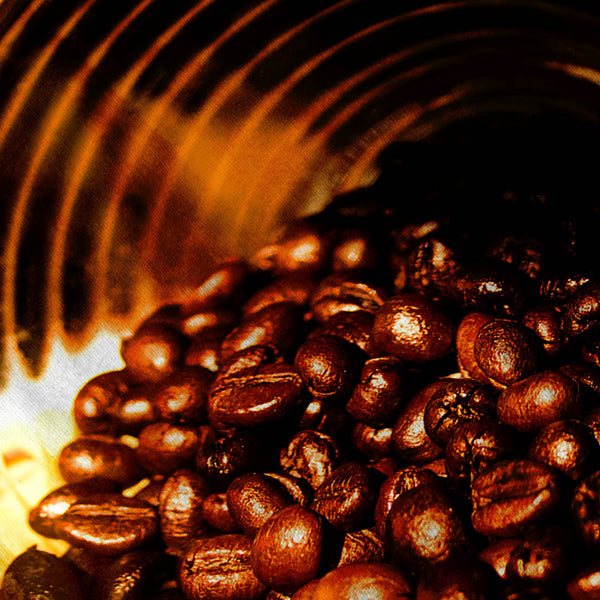 Coffee Beans Cup Mens T-Shirt