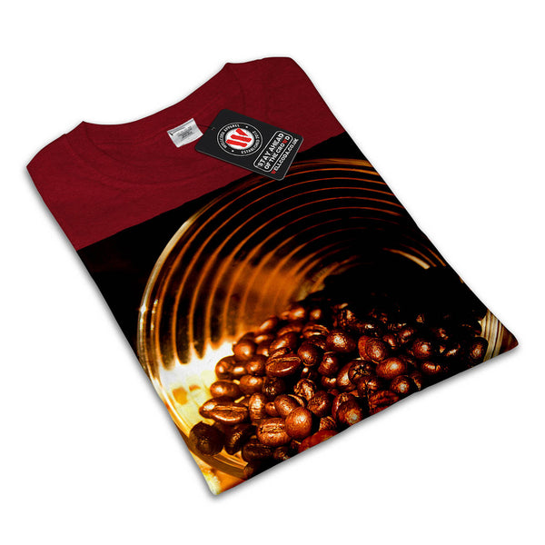 Coffee Beans Cup Mens T-Shirt