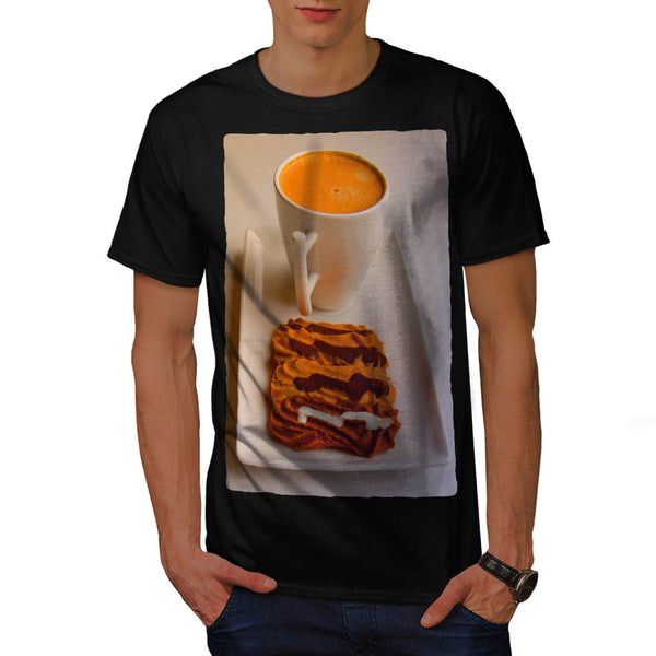 Coffee With Cookies Mens T-Shirt